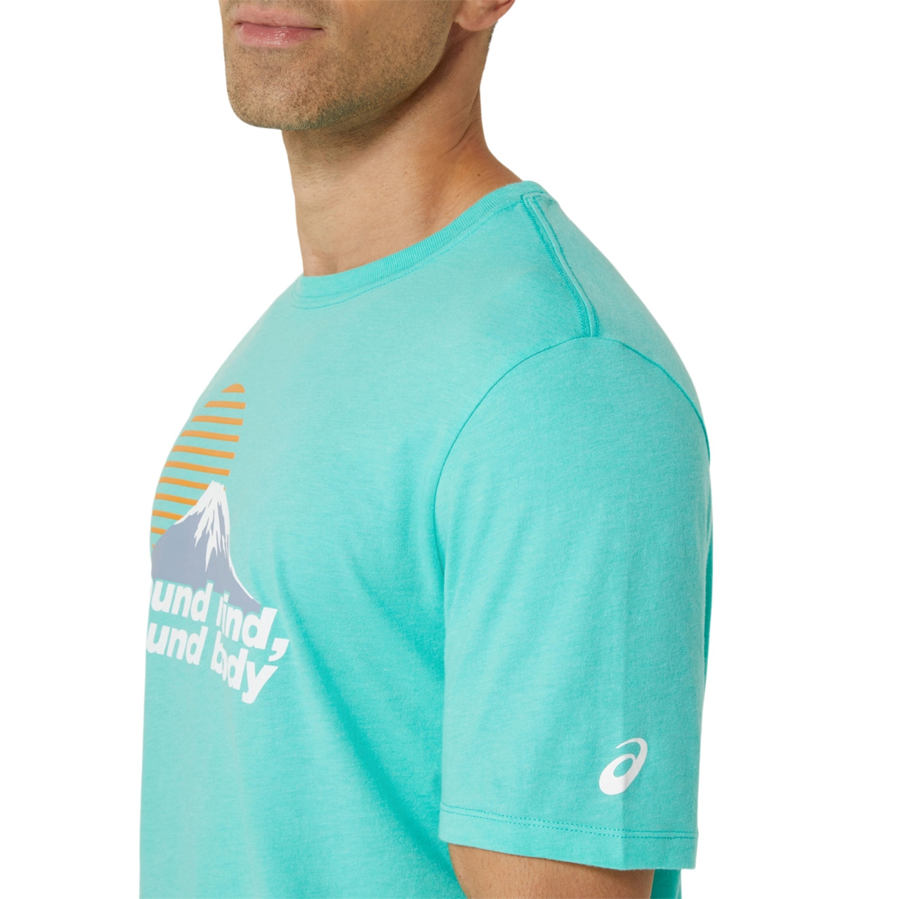 UNISEX ASICS SMSB JOURNEY TEE - 5