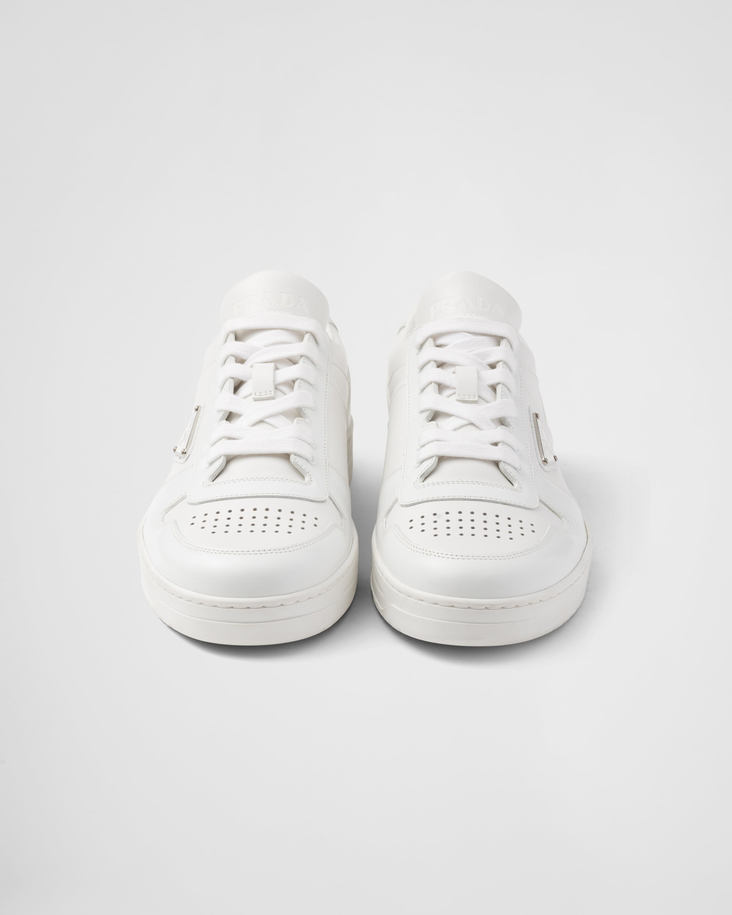 Downtown leather sneakers - 6