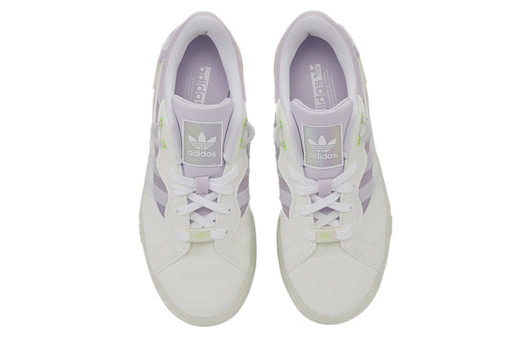 (WMNS) adidas originals Rey Galle 'White Purple' GX2948 - 3