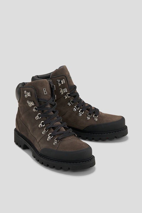 Helsinki Low boots with spikes in Brown - 3