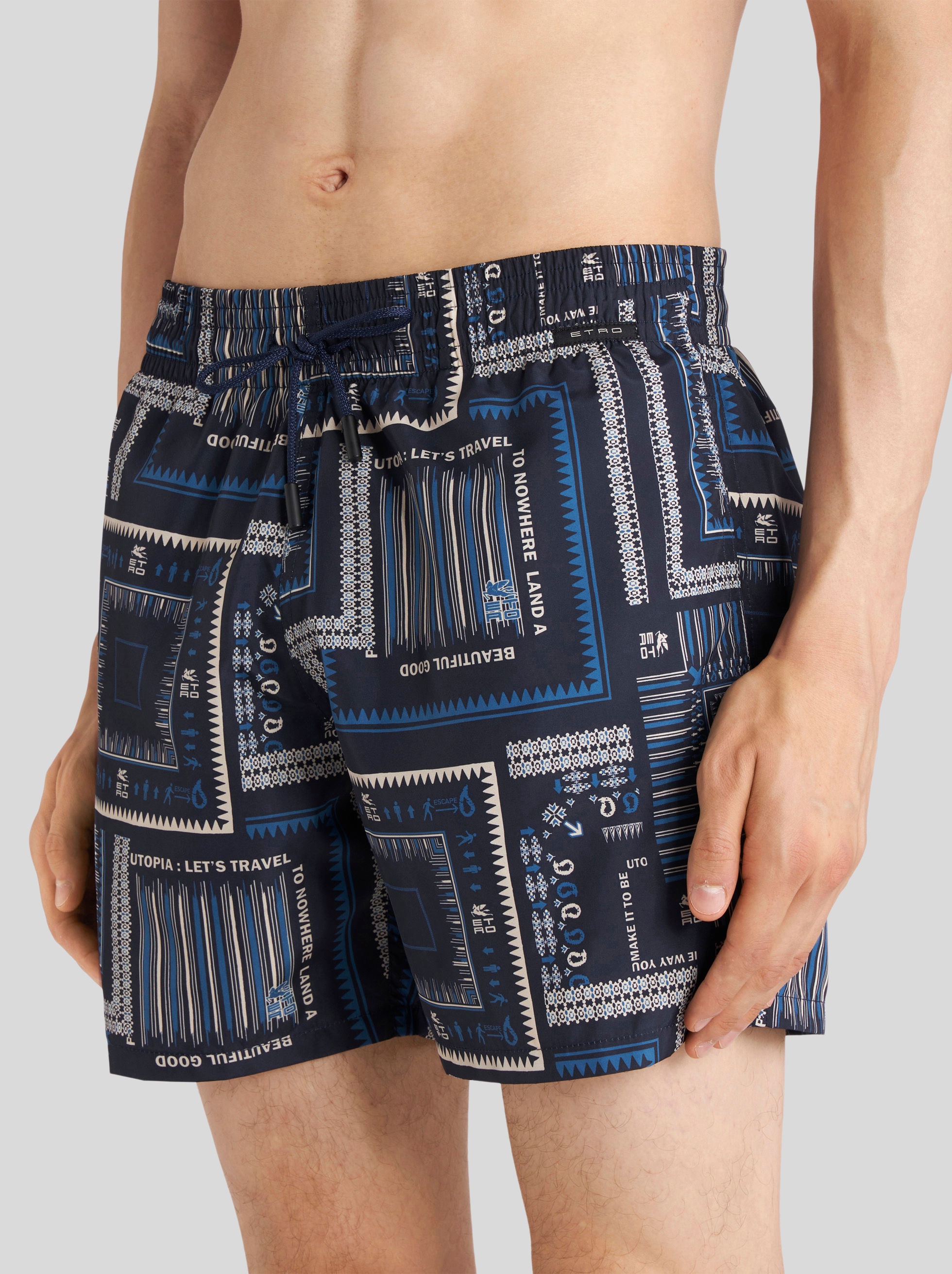 POUCH PRINT COSTUME - 3