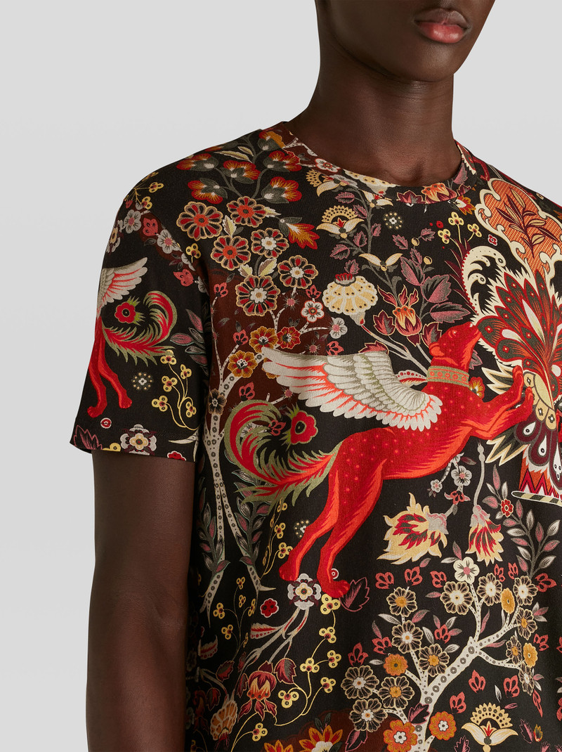 T-SHIRT WITH PLACED PRINT 3