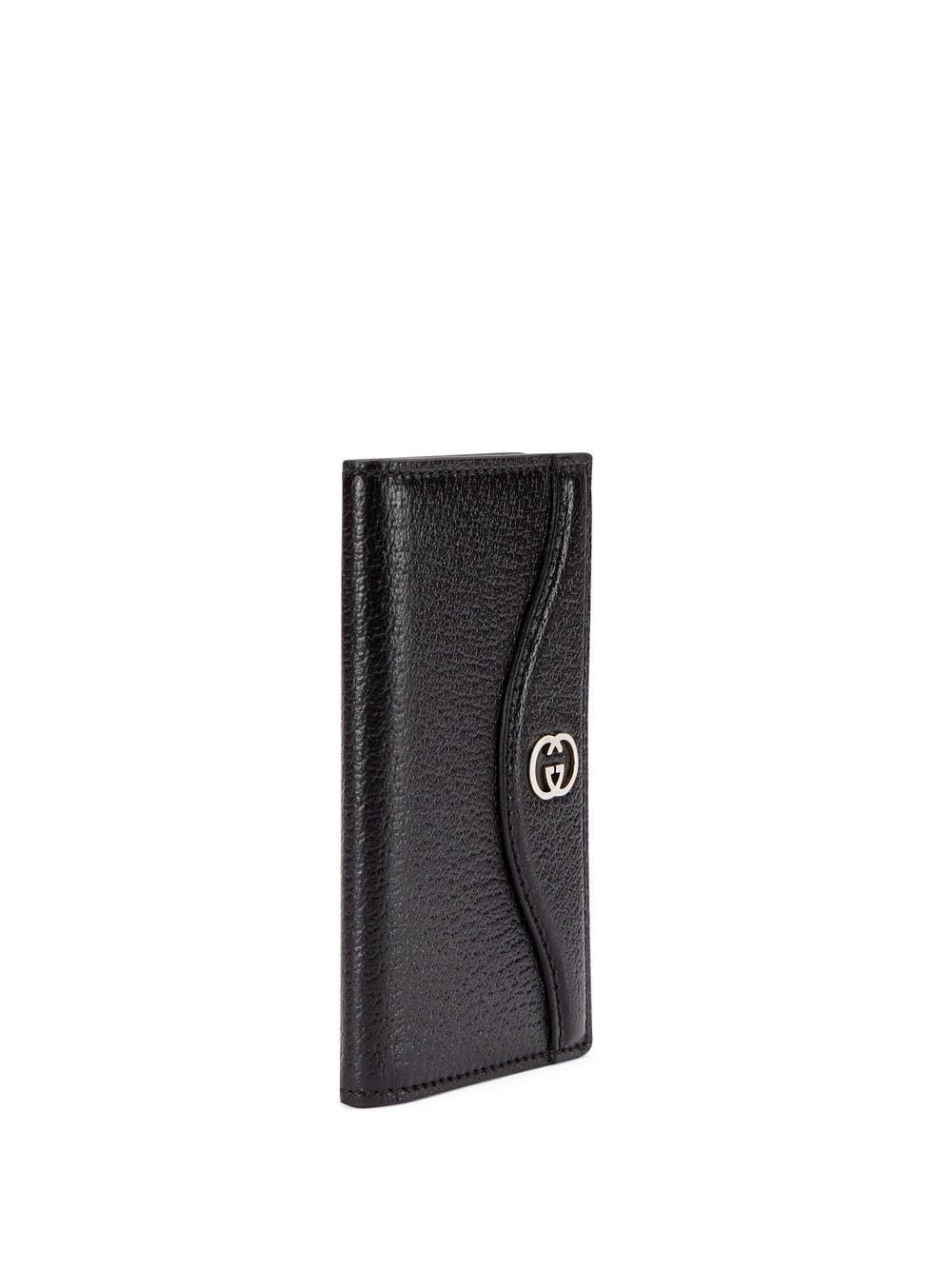 Interlocking G folding cardholder - 4