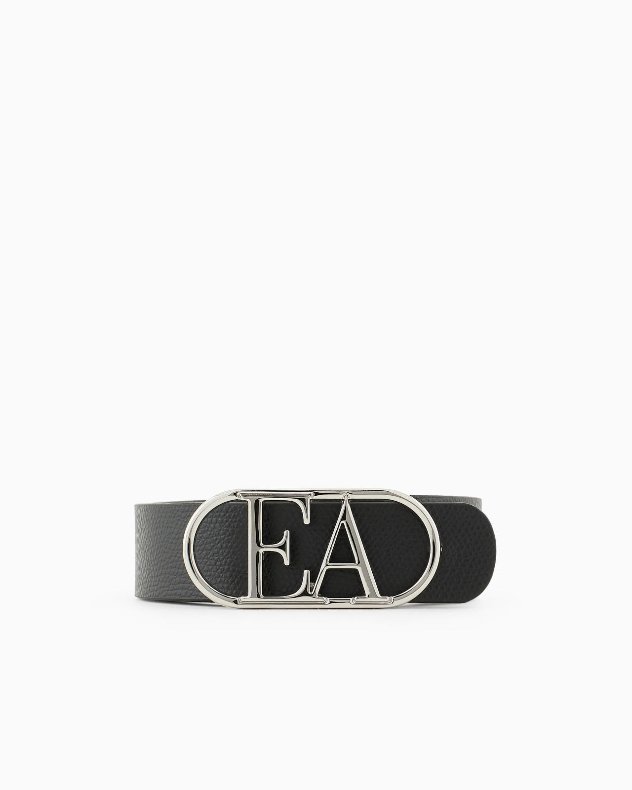 Palmellato-leather belt with EA buckle - 1