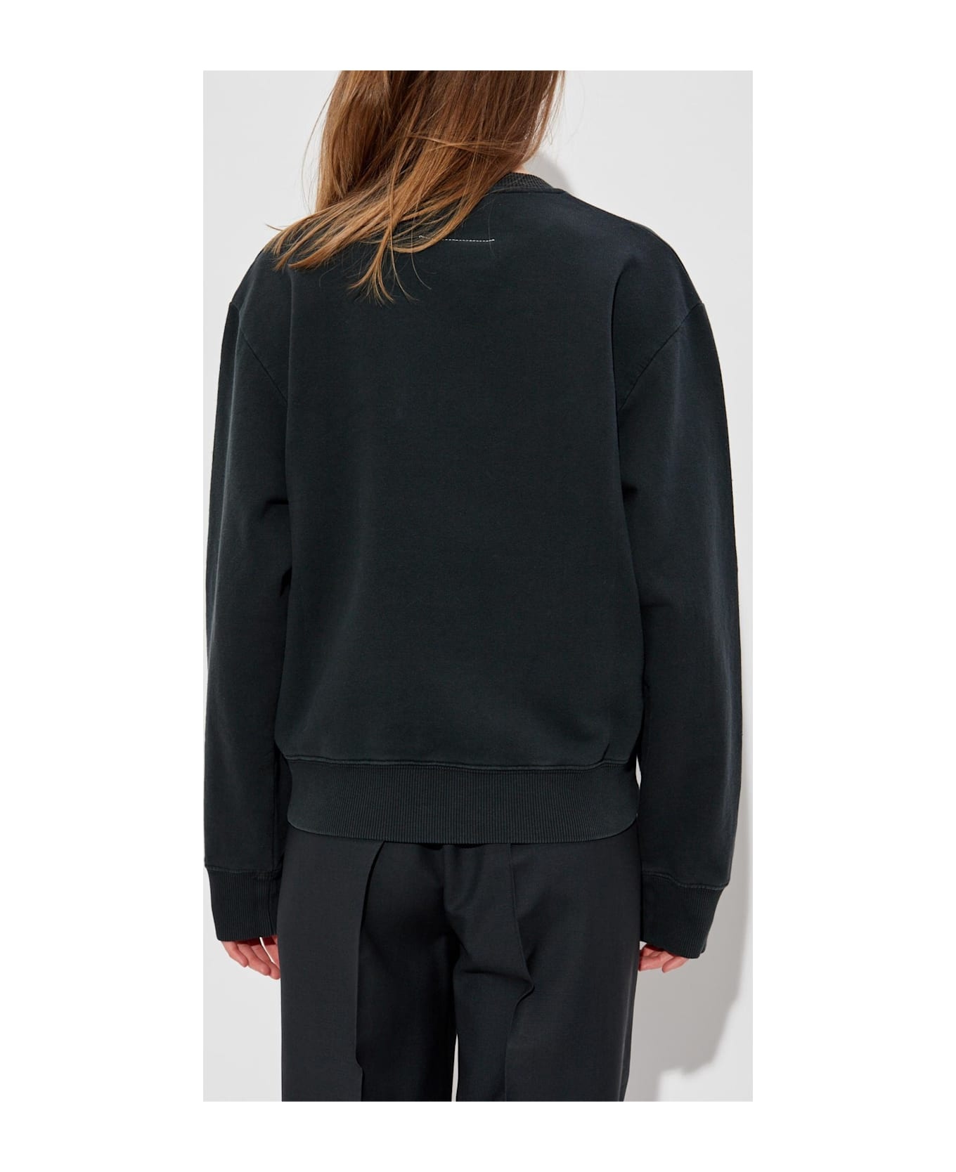 Sweatshirt With Logo - 4