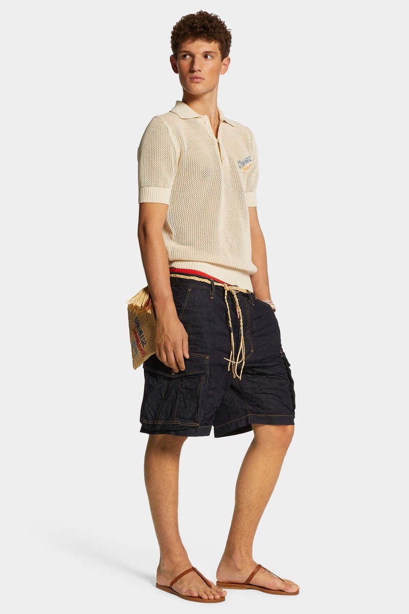 SUMMER LOVERS KNIT POLO - 6