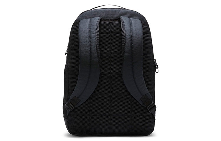 Nike Brasilia Training Backpack 'Black Yellow' CU9498-011 - 4