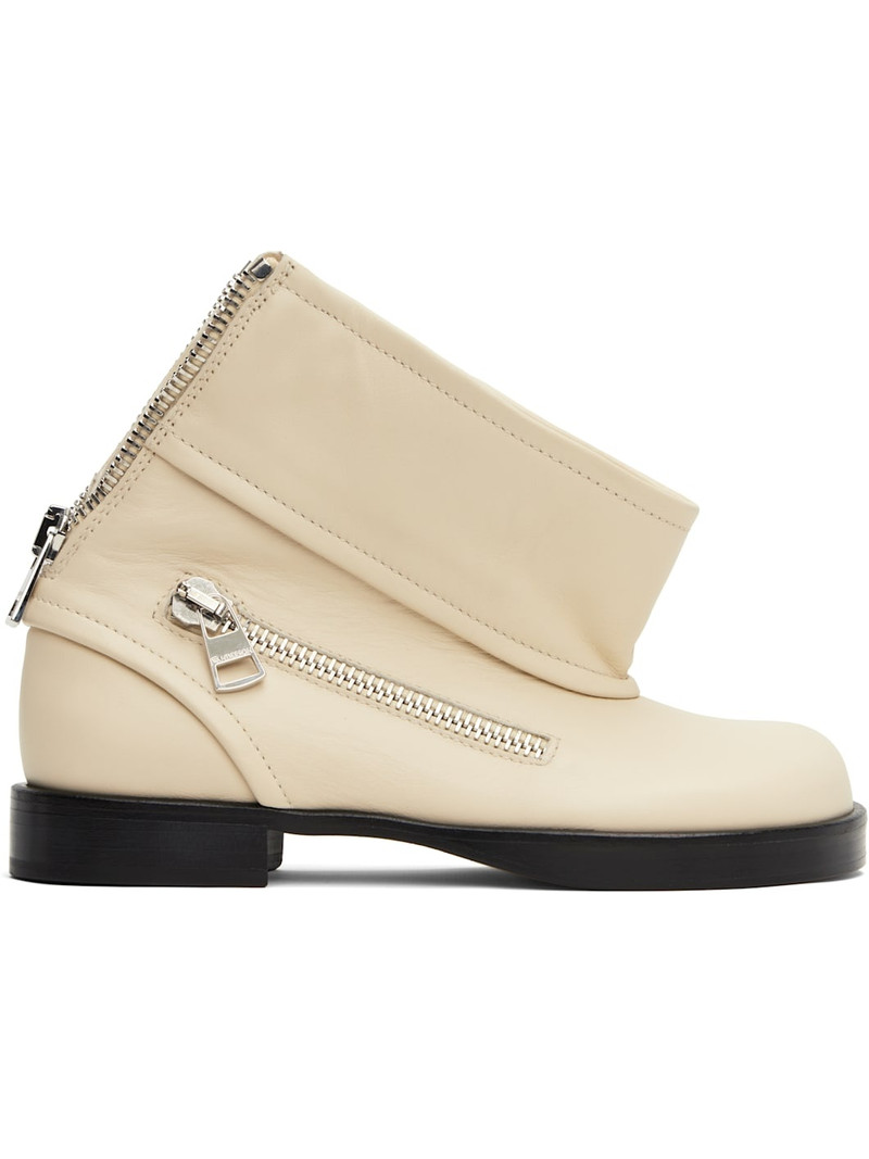 Off-White Biker Boots 1
