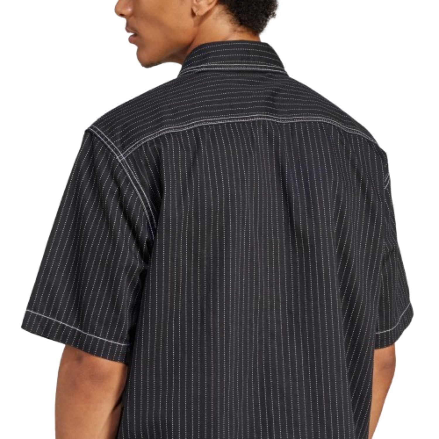 adidas Wabash Shirt 'Black' JP4481 - 3