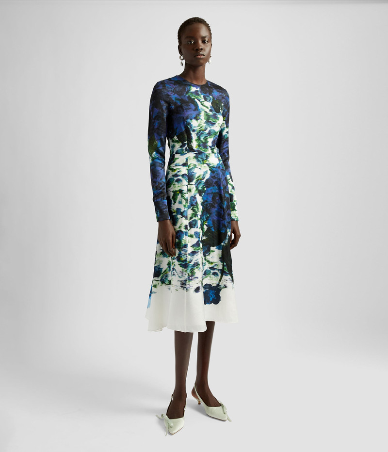 LONG SLEEVE MIDI DRESS 4