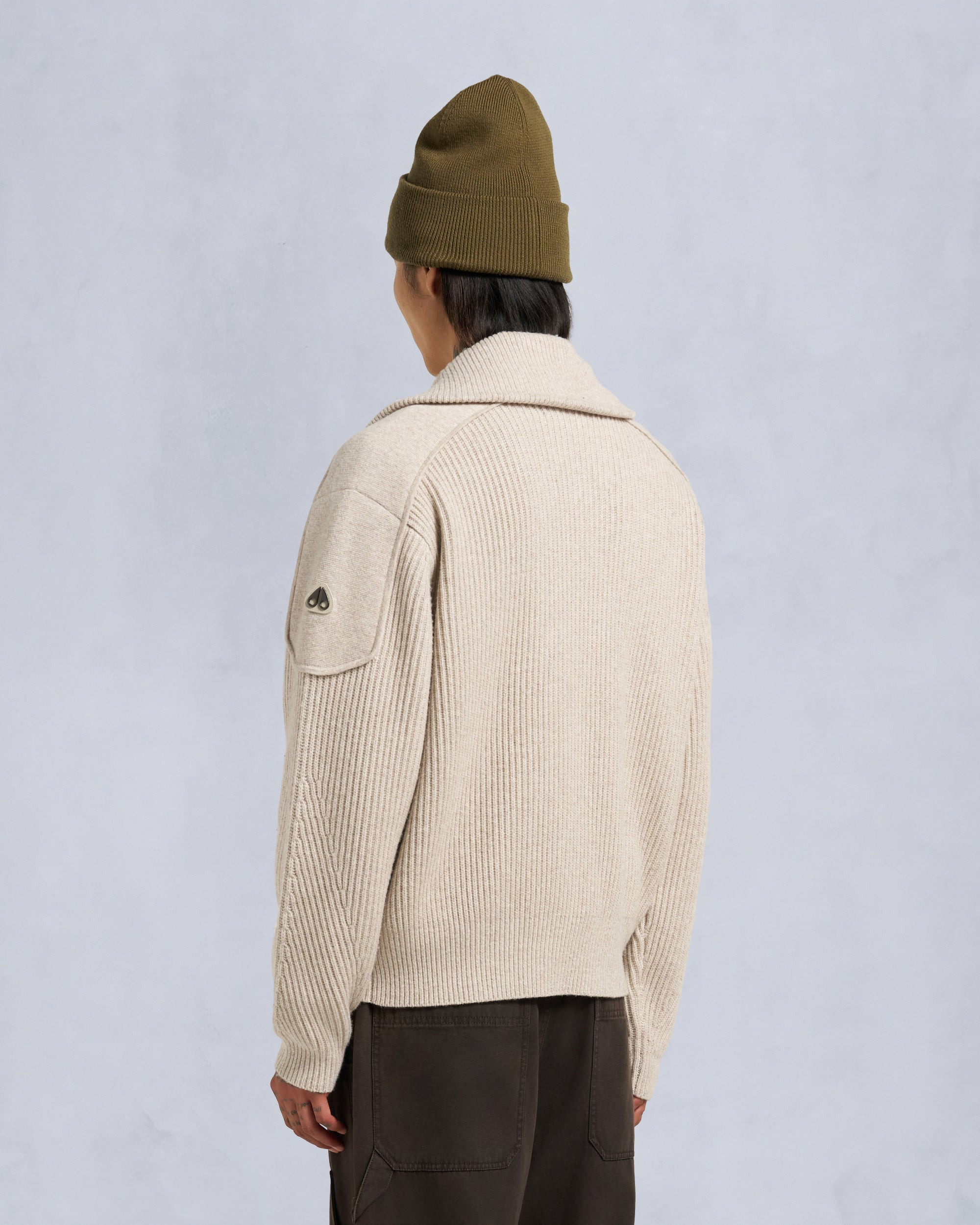 COLSON FULL-ZIP SWEATER - 4