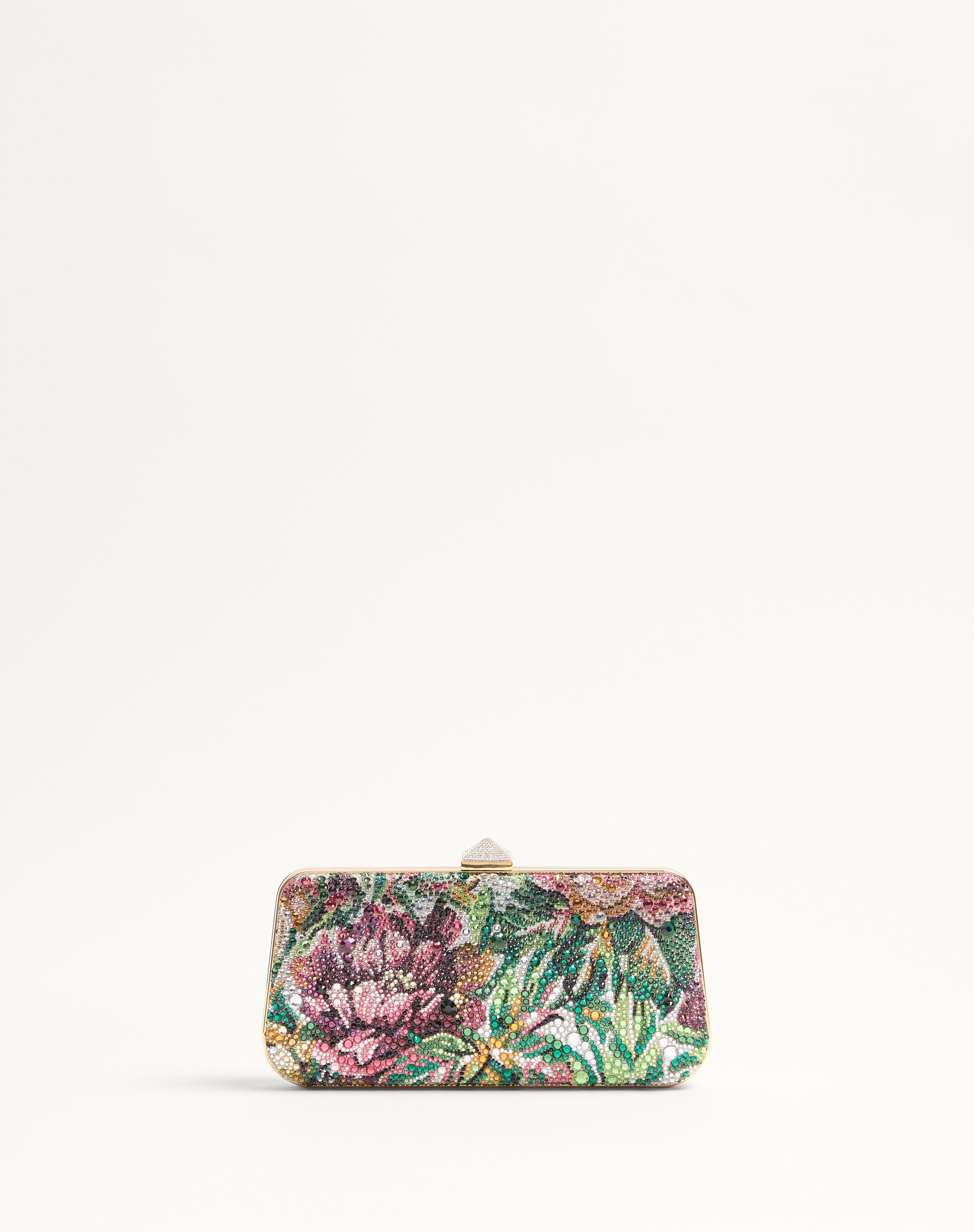 CARRY SECRETS MINAUDIERE WITH RHINESTONE VOYAGE IMAGINAIRE MOTIF - 5