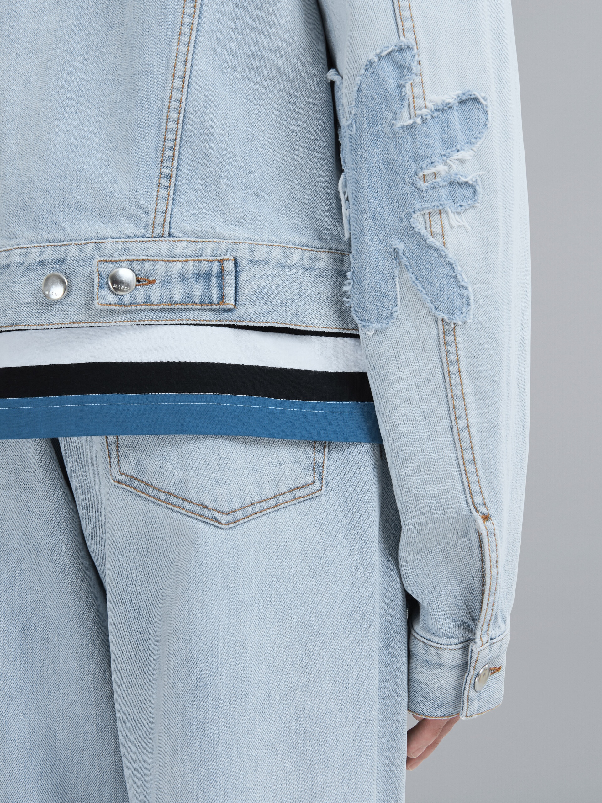 DAISY DENIM TRUCKER JACKET - 5