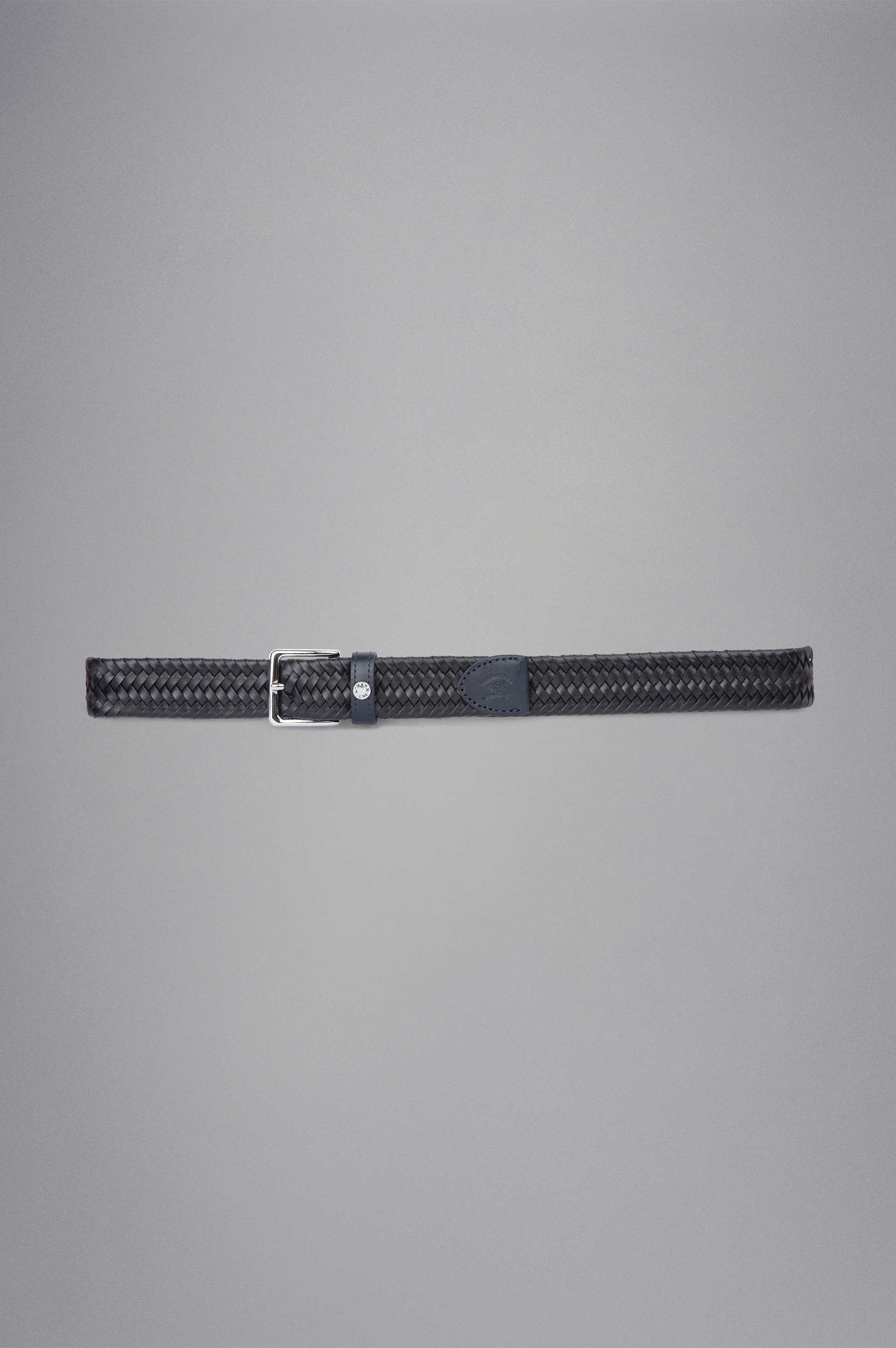 WOVEN LEATHER BELT - 3
