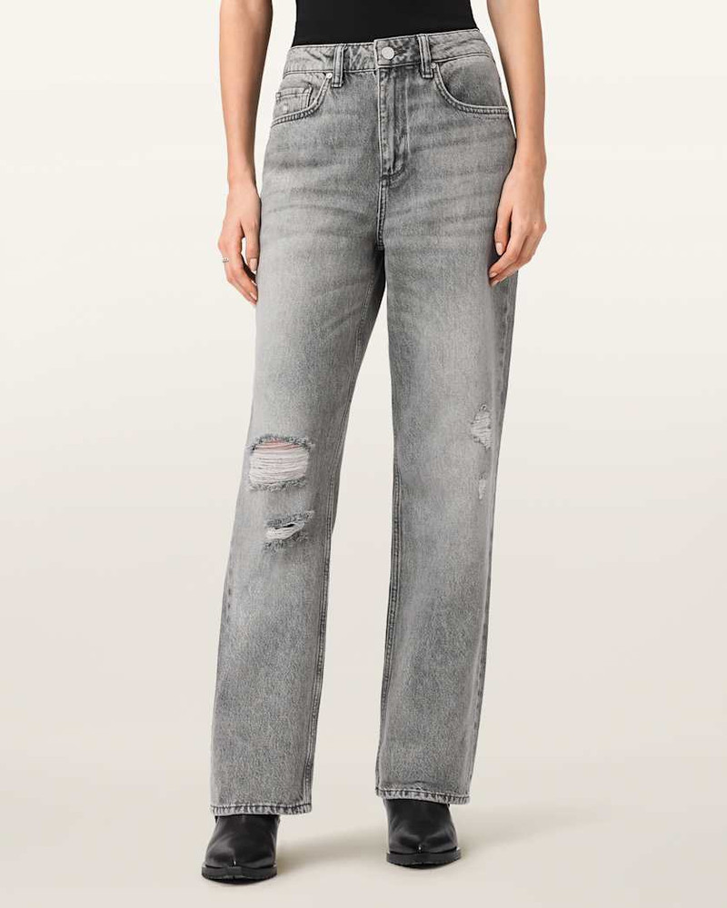 BROOKLYN STRAIGHT LEG DENIM JEANS 3