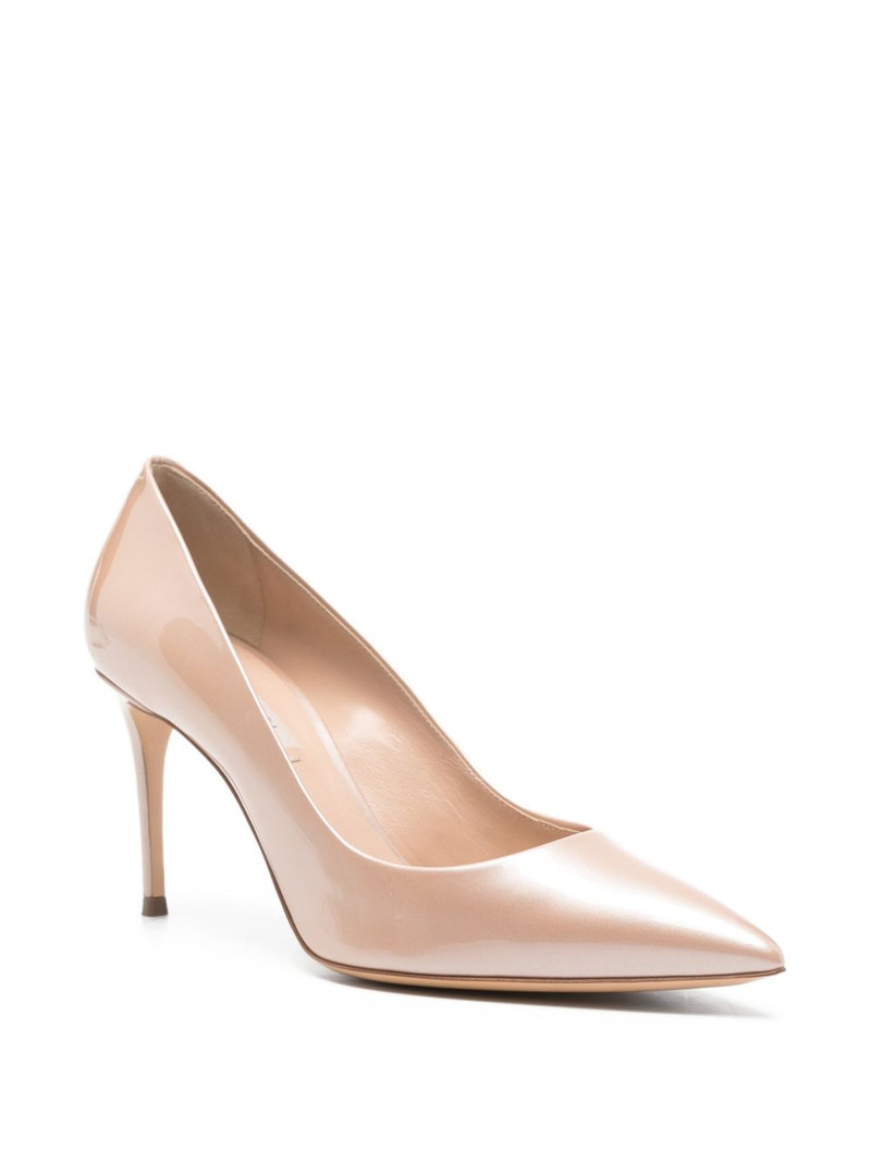 CASADEI 80mm pointed pumps outlook