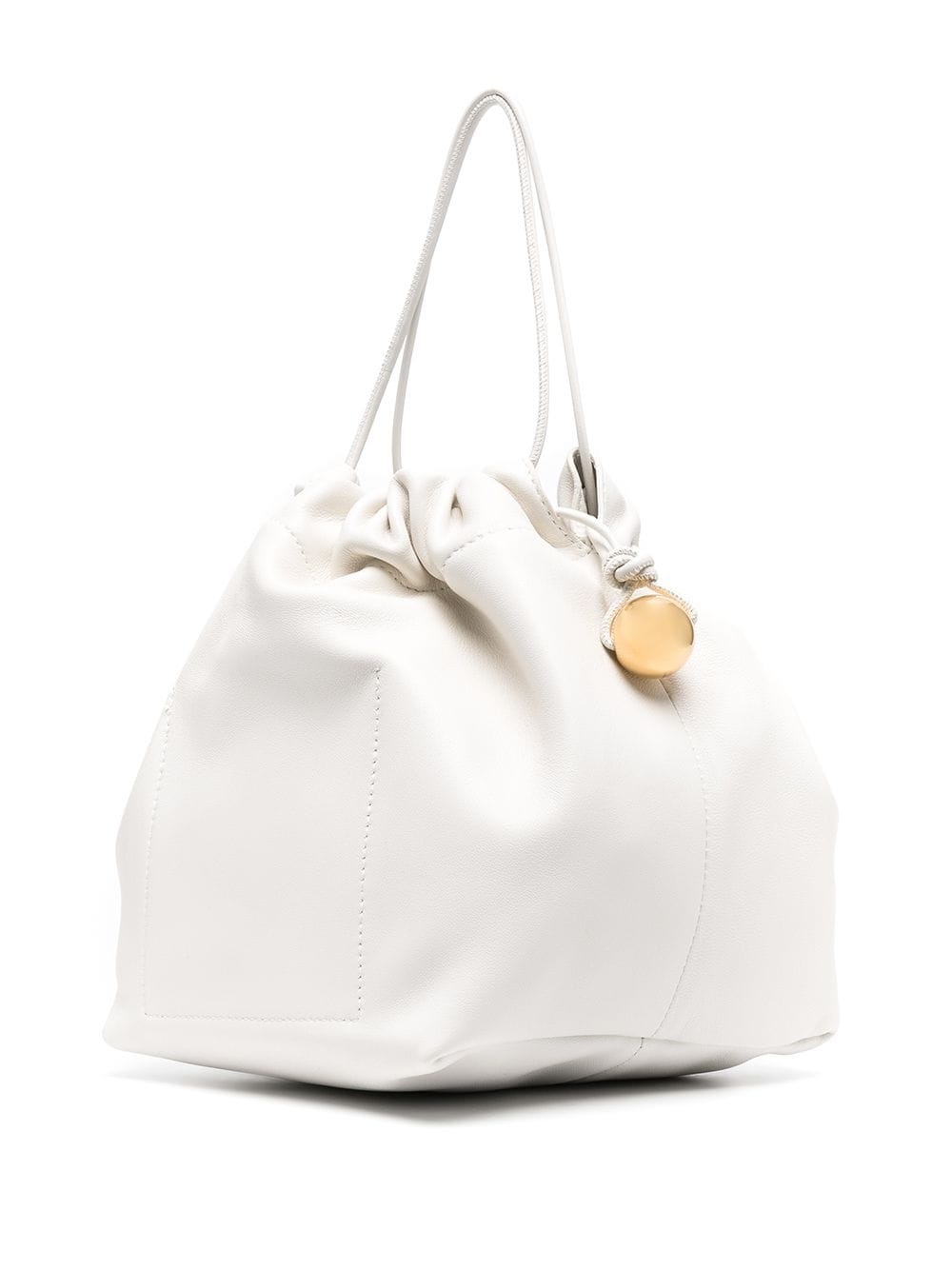 drawstring bucket bag - 3