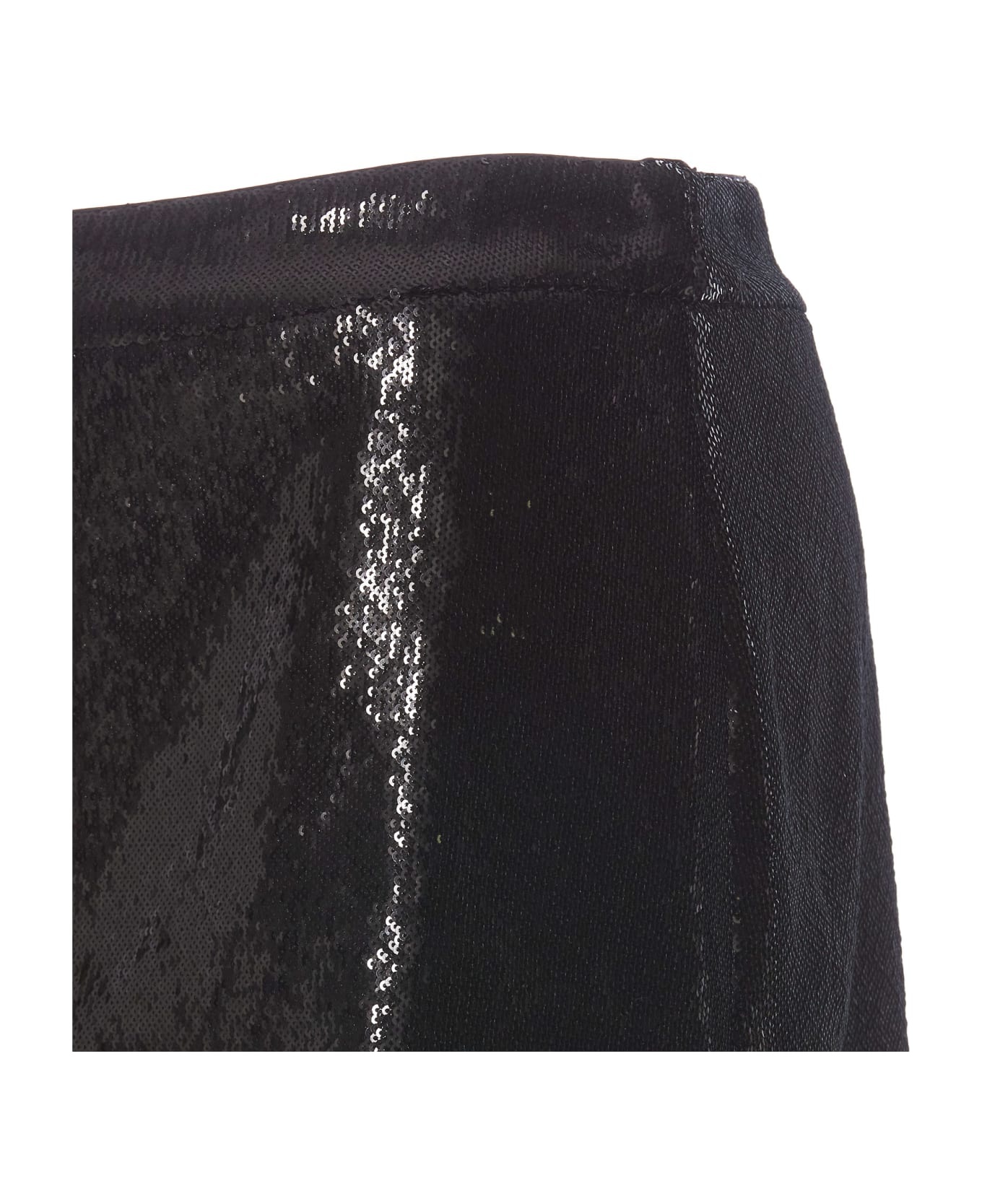 Mini Sequins Skirt - 3