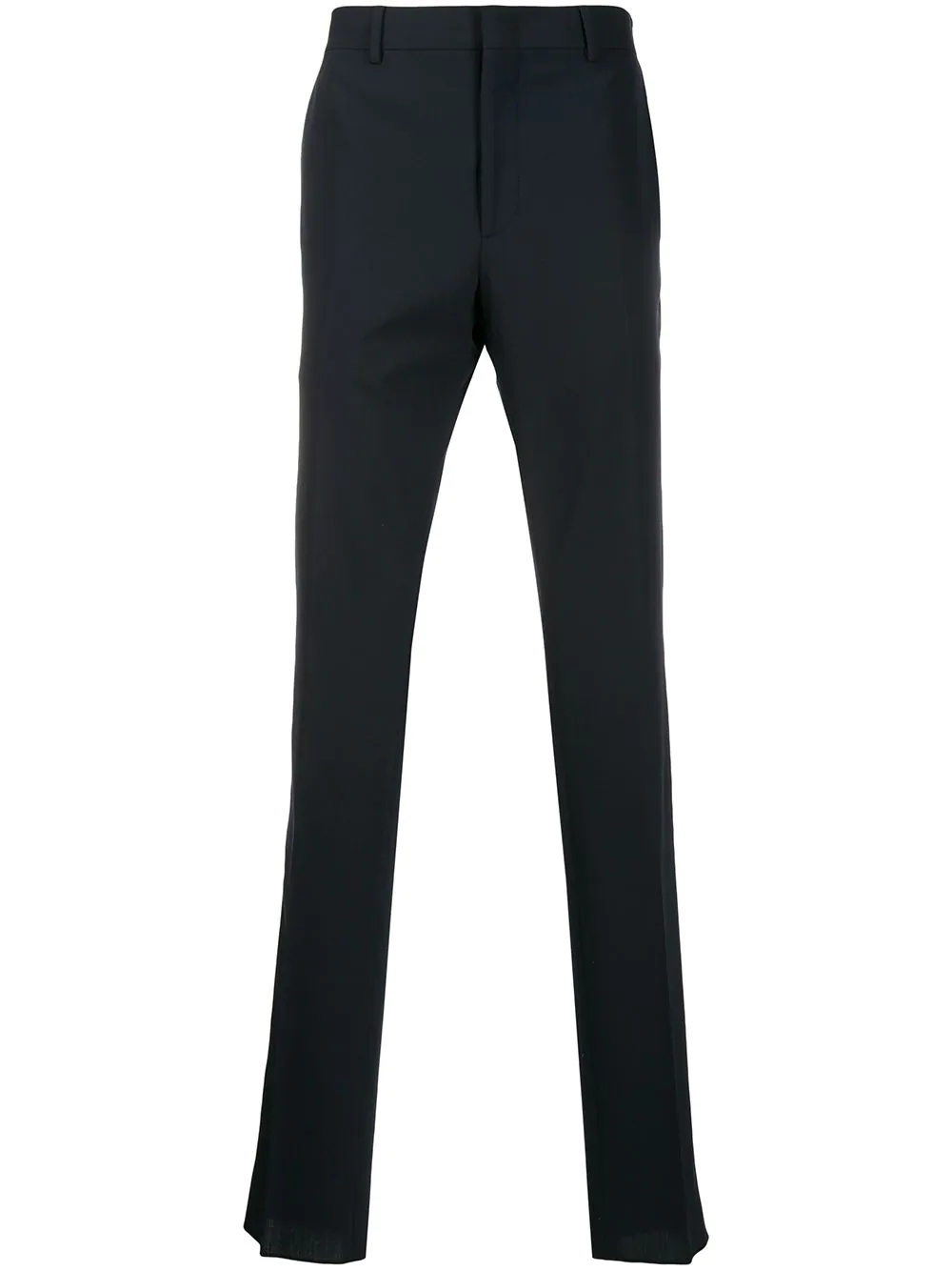 tailored straight-leg trousers  - 1