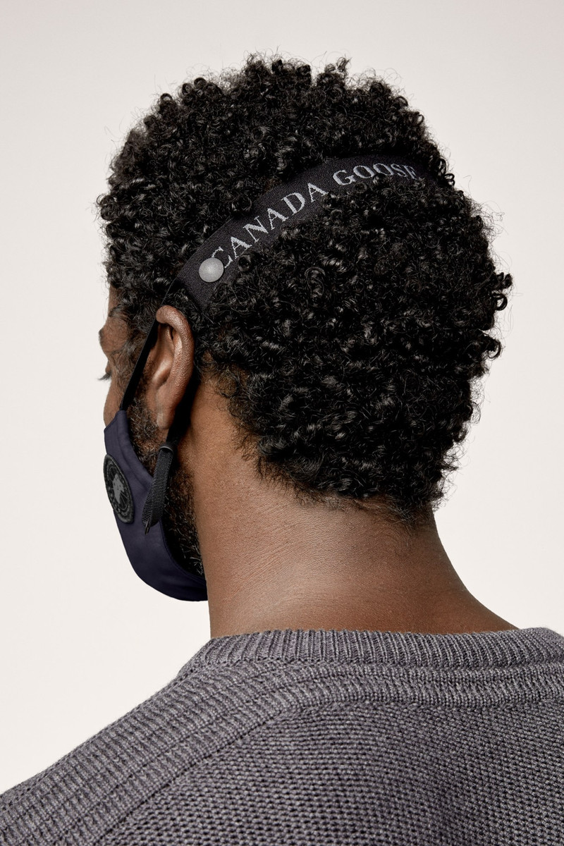 BLACK DISC FACE MASK 9