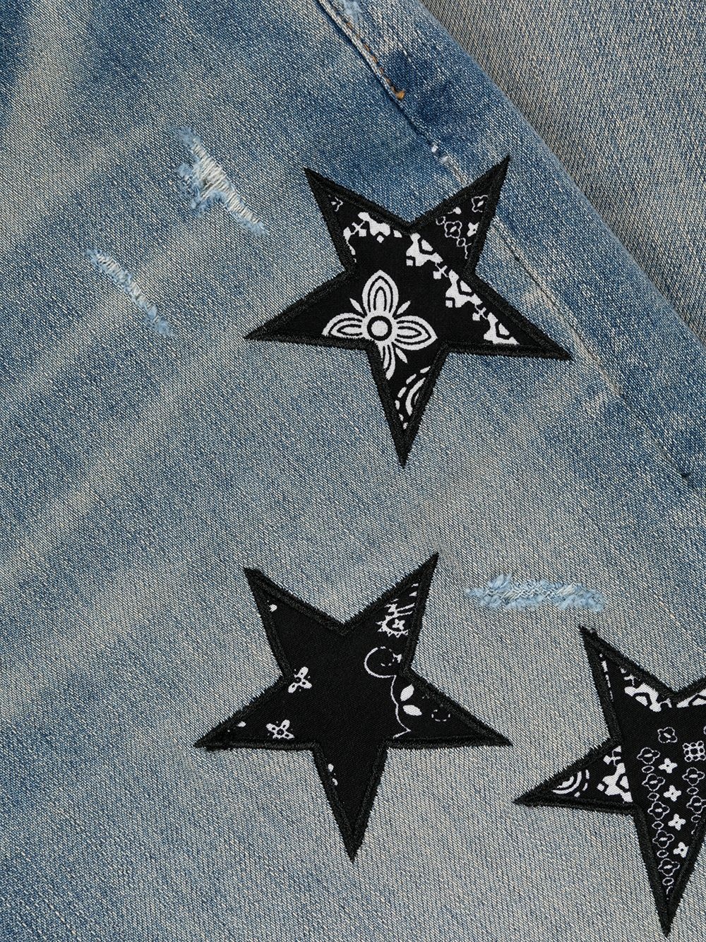 Bandana Star skinny jeans - 6