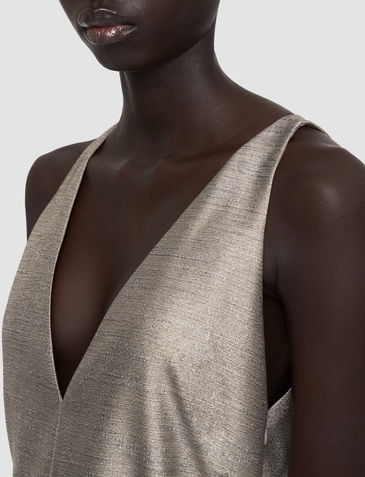 Metallic Desiree Dress - 6