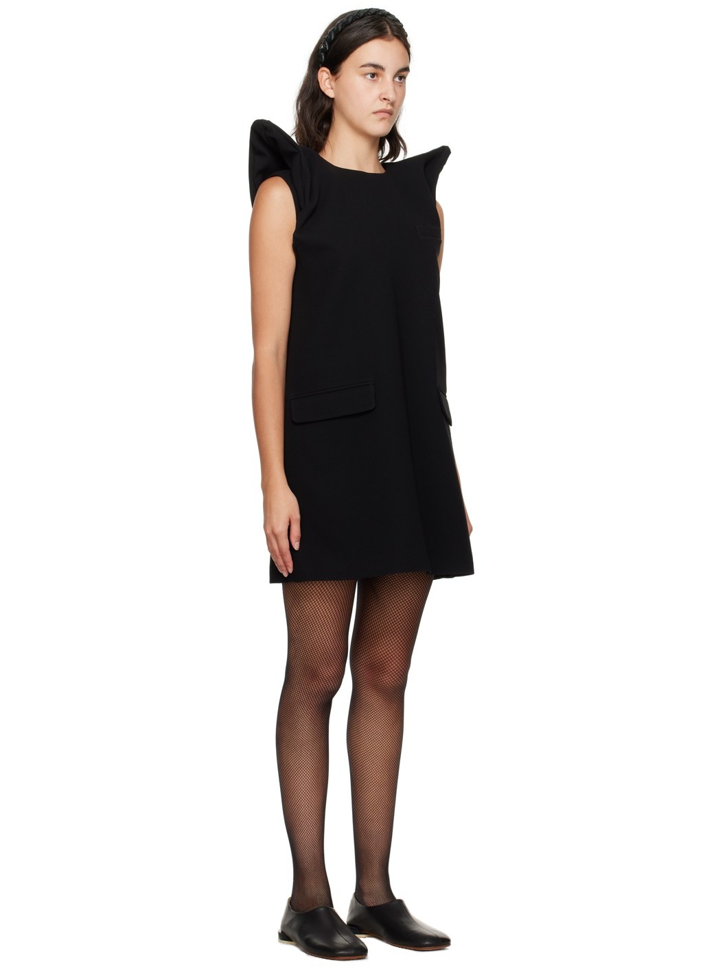 Black Spalla Dress - 2