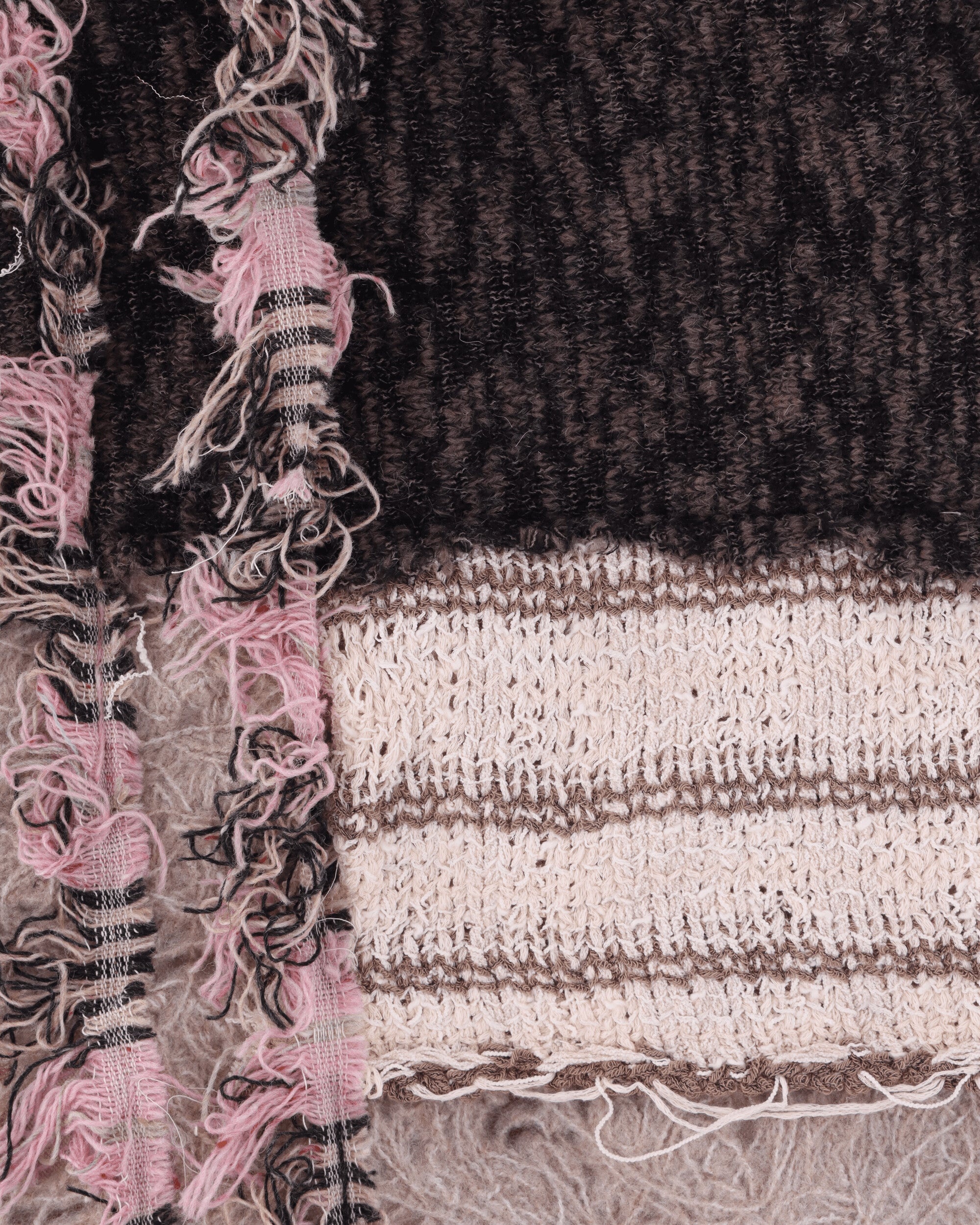 Large Doomboh Patchwork Sand - 3