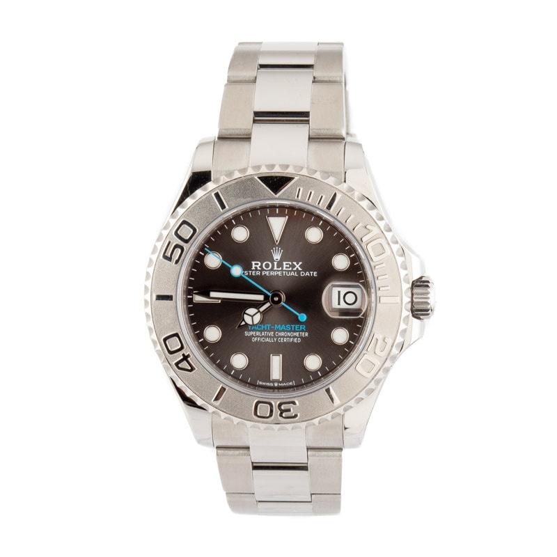 Used Rolex Yacht-Master 268622 Slate Dial - 2