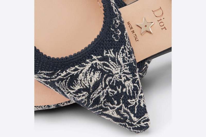 J'Adior Slingback Ballerina Flat 5