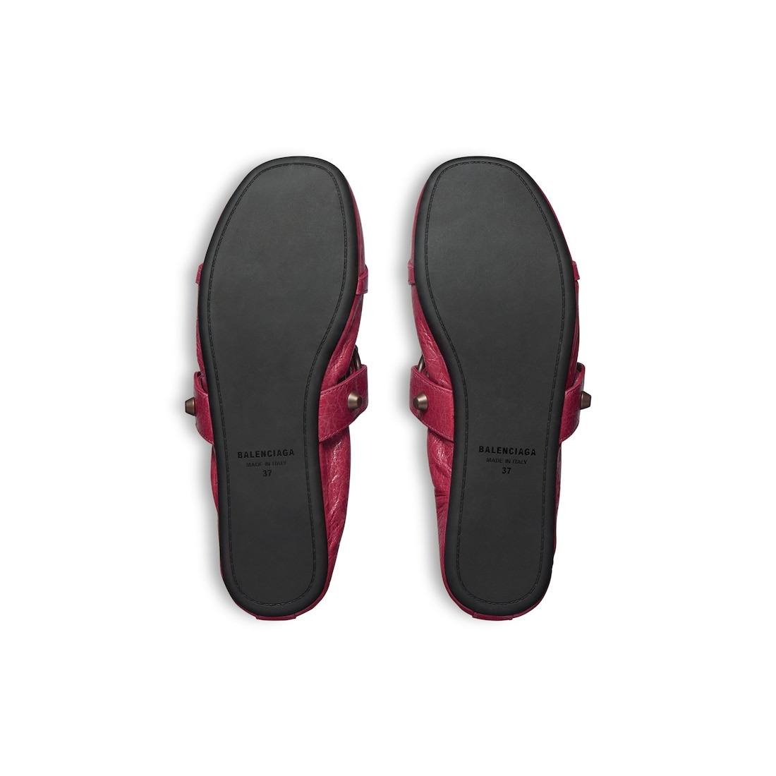 Women's City Ballerina in Framboise - 7