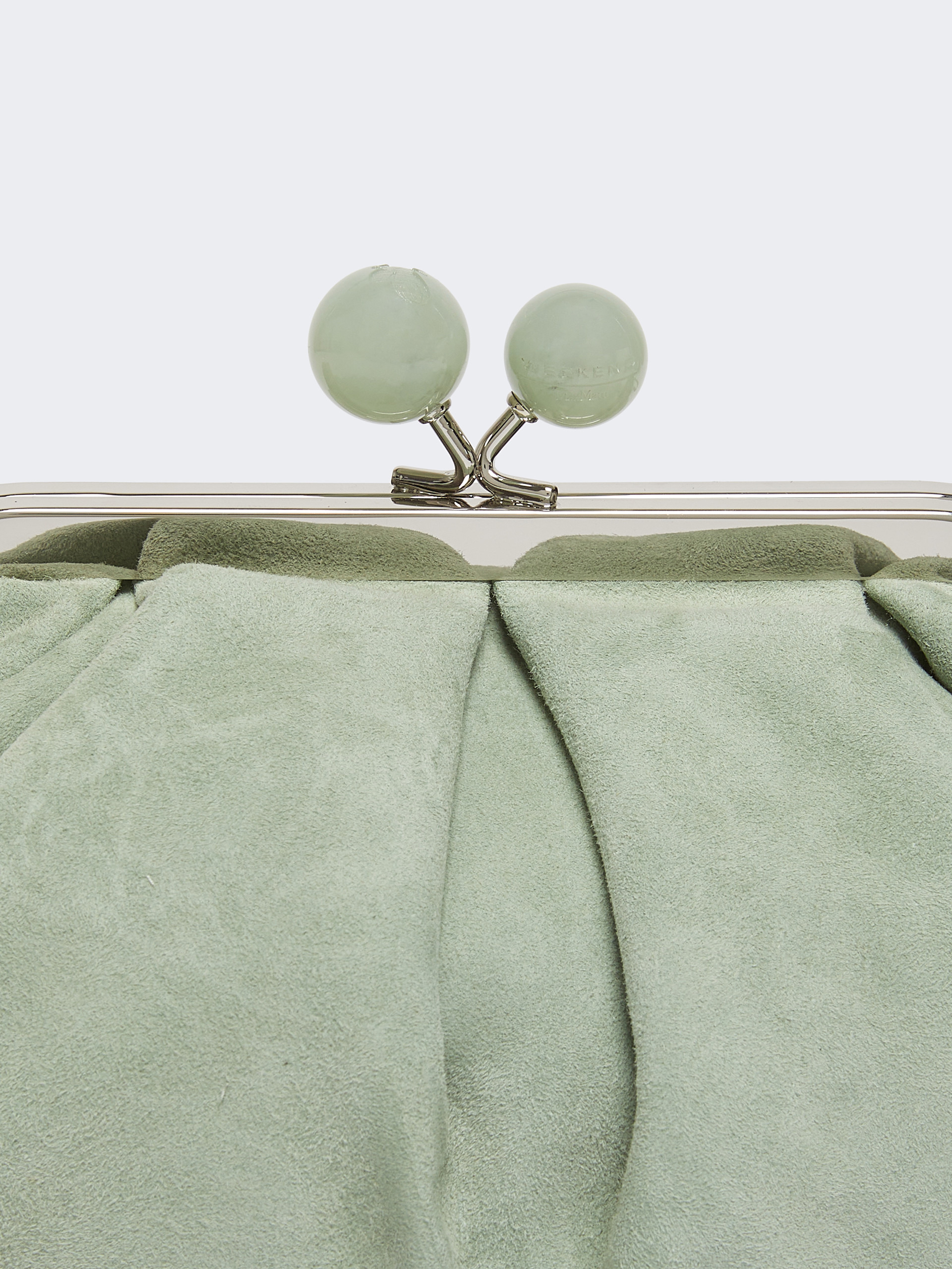VALOIS Small suede Pasticcino Bag - 5