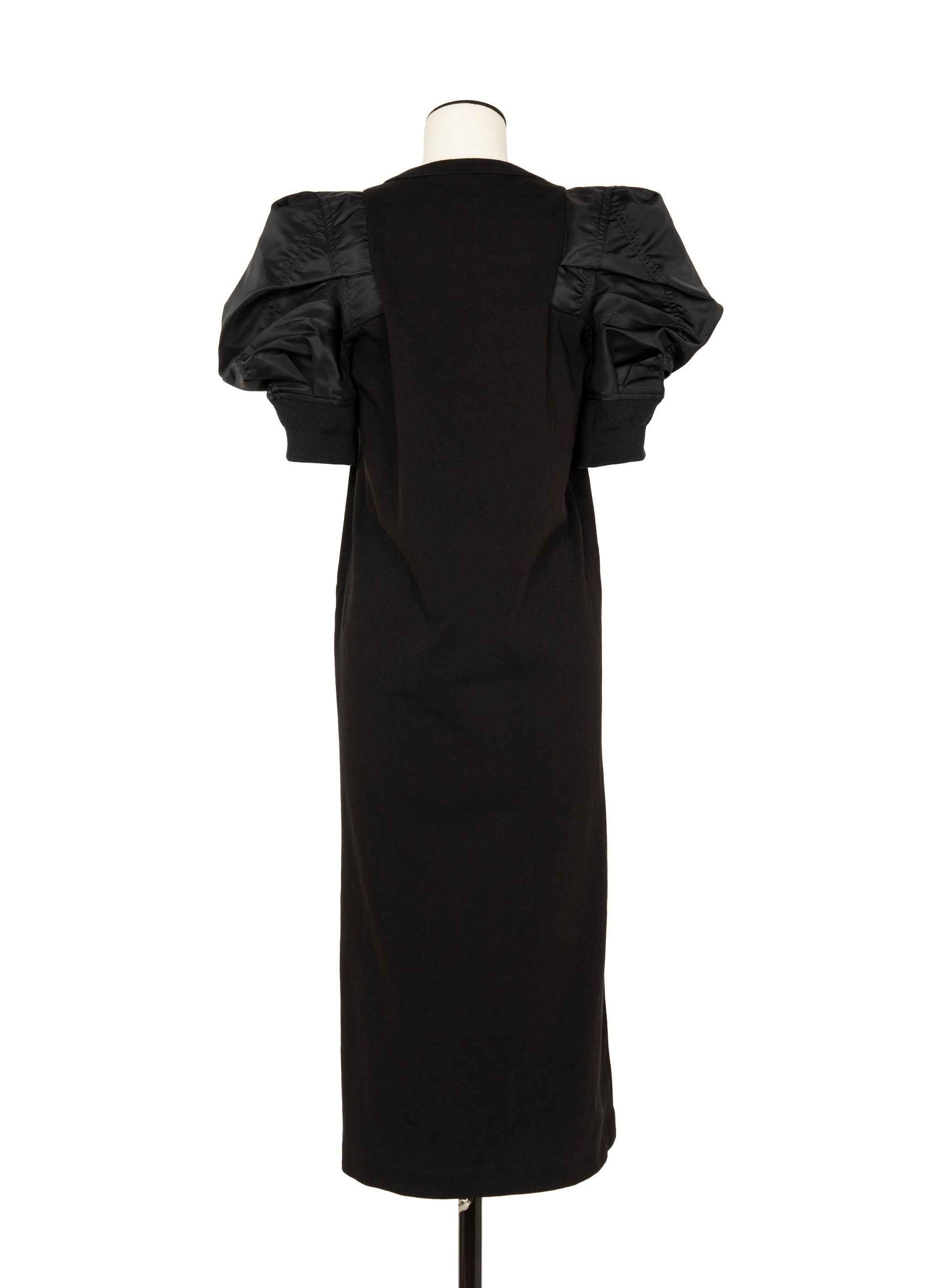 公式サイト x Twill Nylon sacai Cotton REVERSIBLE | Dress Jersey ワンピース