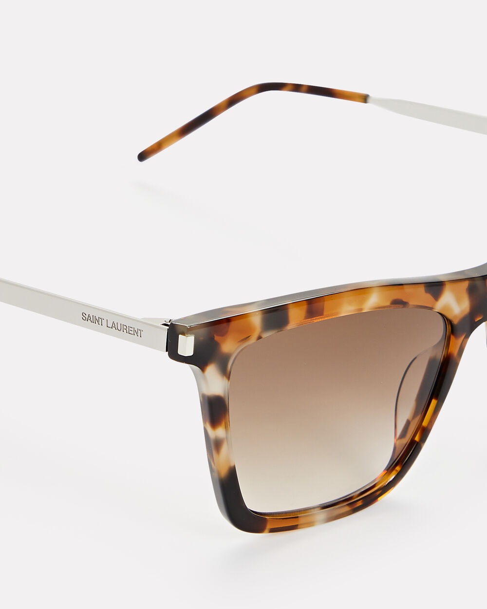 Square Tortoiseshell Sunglasses - 3