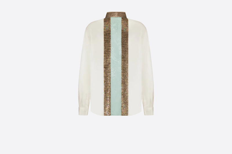 Dior Shirt with Sequined Plastron outlook