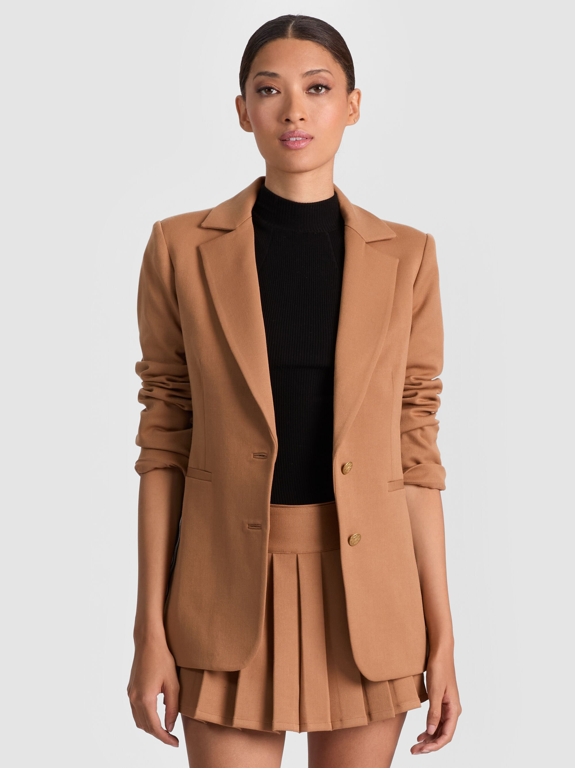 BREANN SIDE STRIPE BLAZER - 2