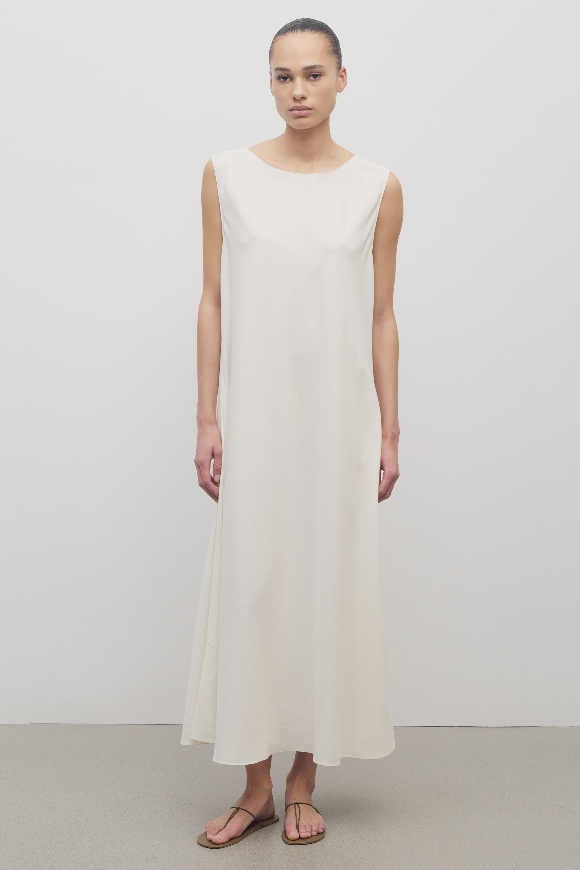 Nicole Dress in Silk - 3