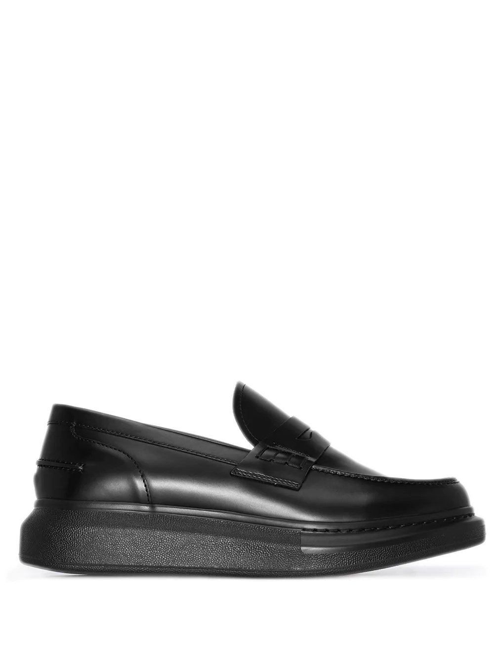 Hybrid platform loafers - 1