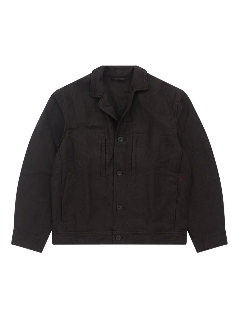 Oscar buttoned welt-pocket jacket - 1