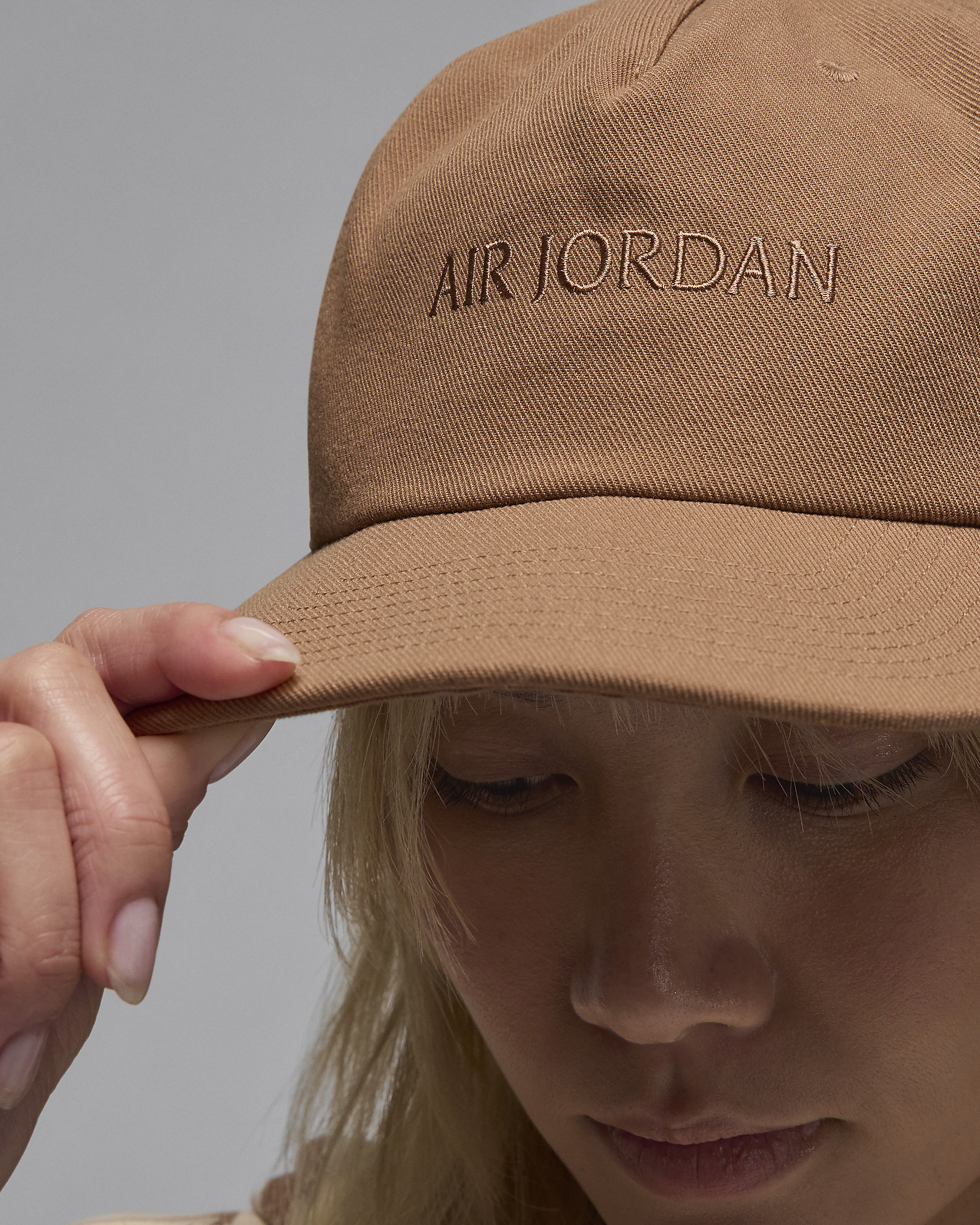 Air Jordan Pro Unstructured Flat Bill Hat - 6