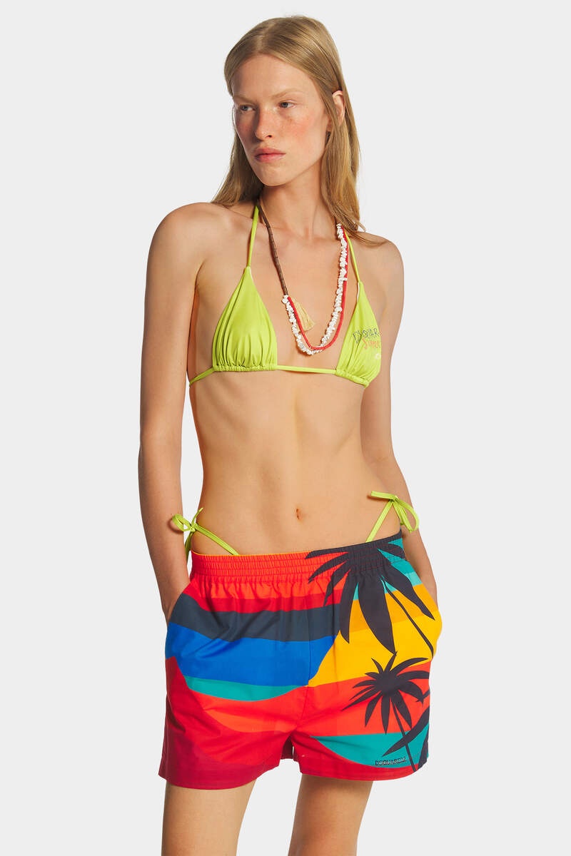 SUMMER LOVERS SUNSET BAGGY SHORTS - 3