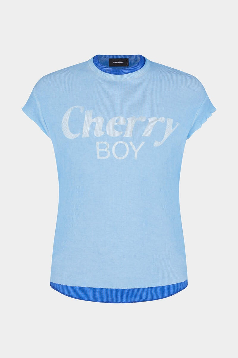 CHERRY BOY CHOKE FIT T-SHIRT 1