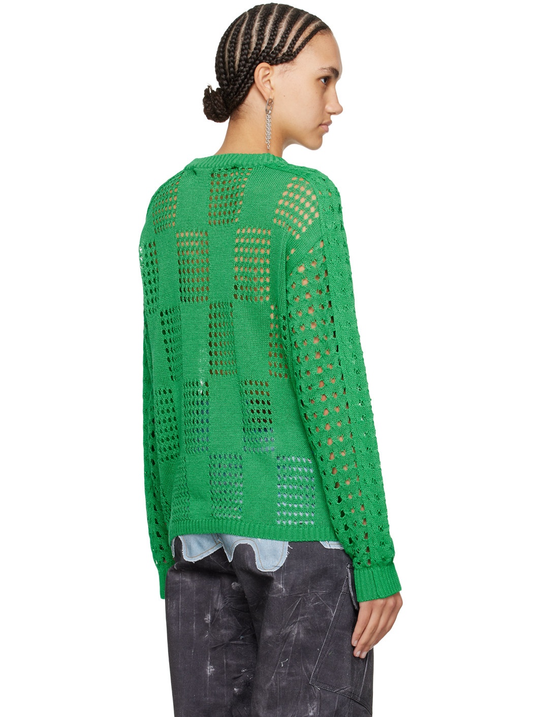 Green Rodri Sweater - 3