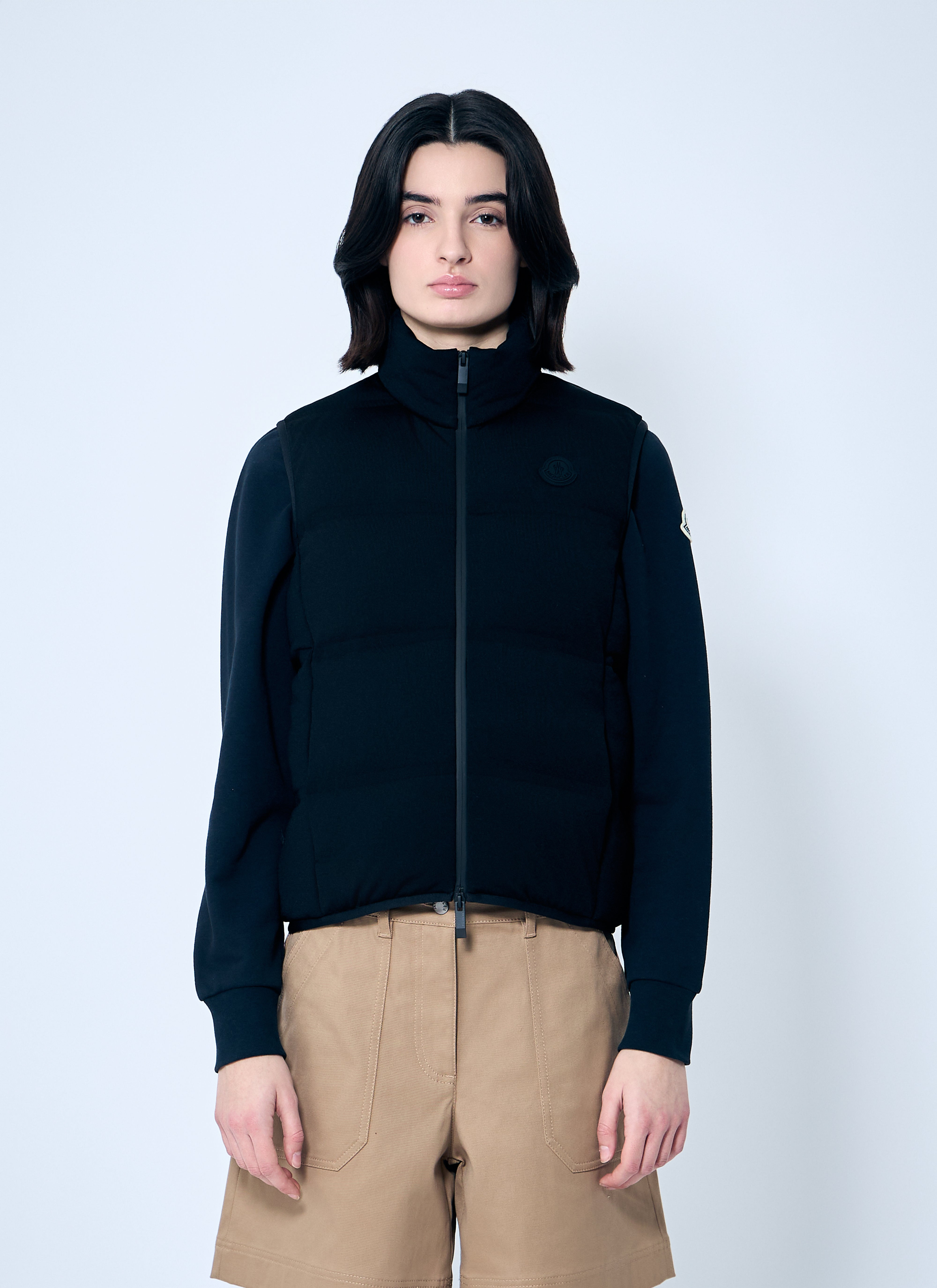 Moncler Women Knit Padded Vest - 1
