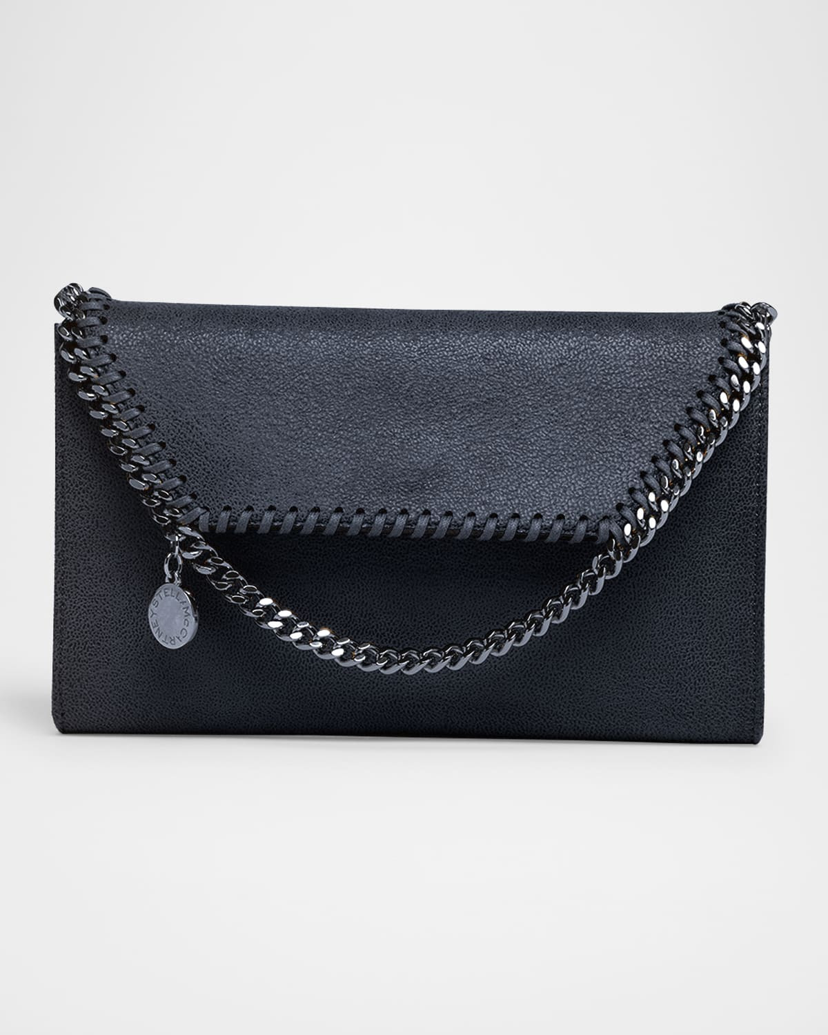 Falabella Mini Vegan Leather Wallet on Chain - 1