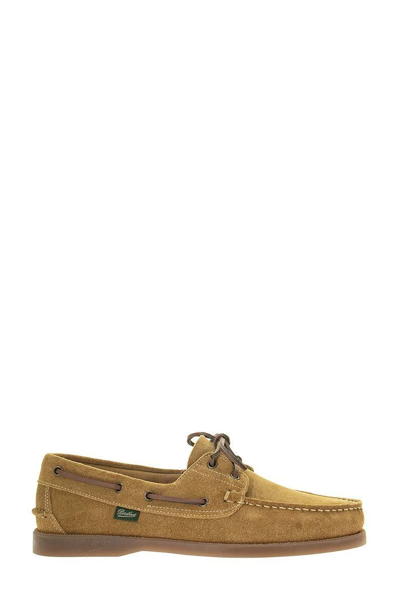 Paraboot Barth - Suede Boat Shoes - 1