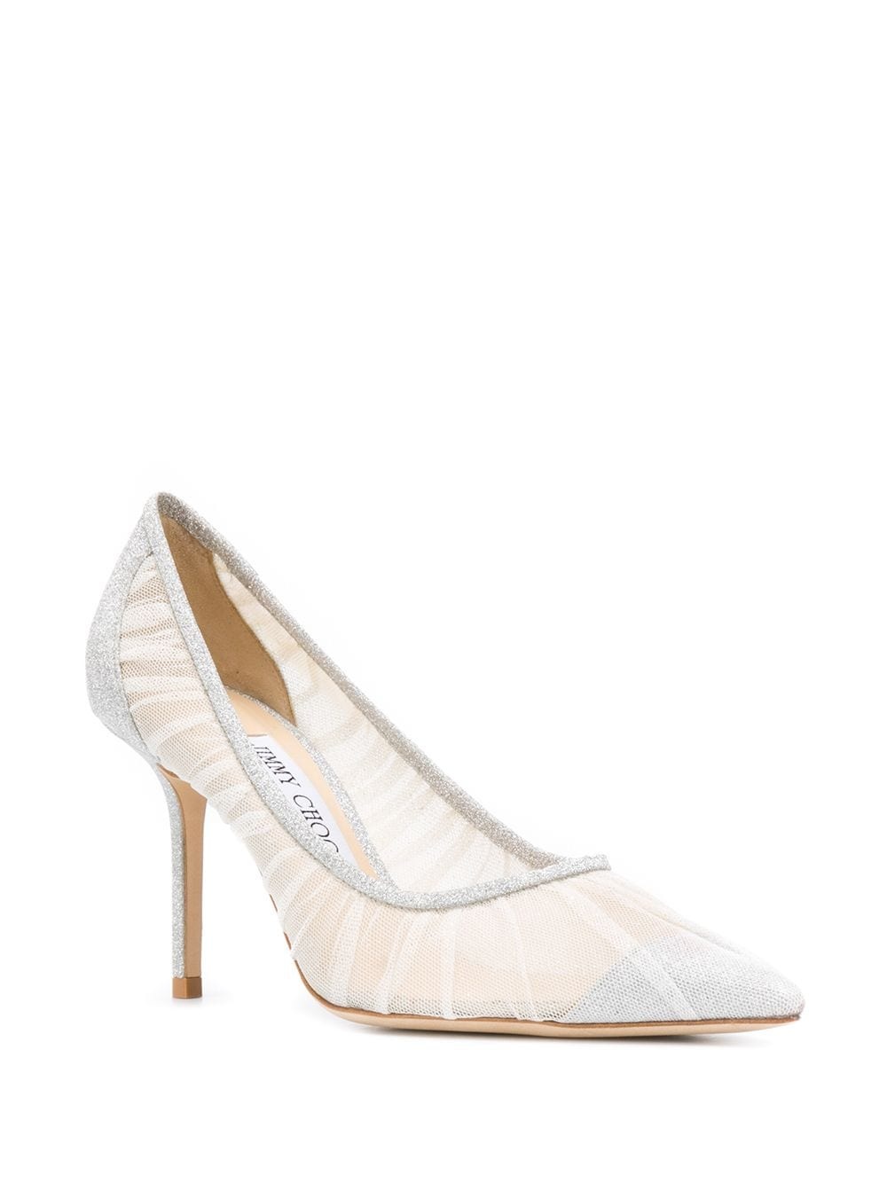 Love 85mm glitter pumps - 4