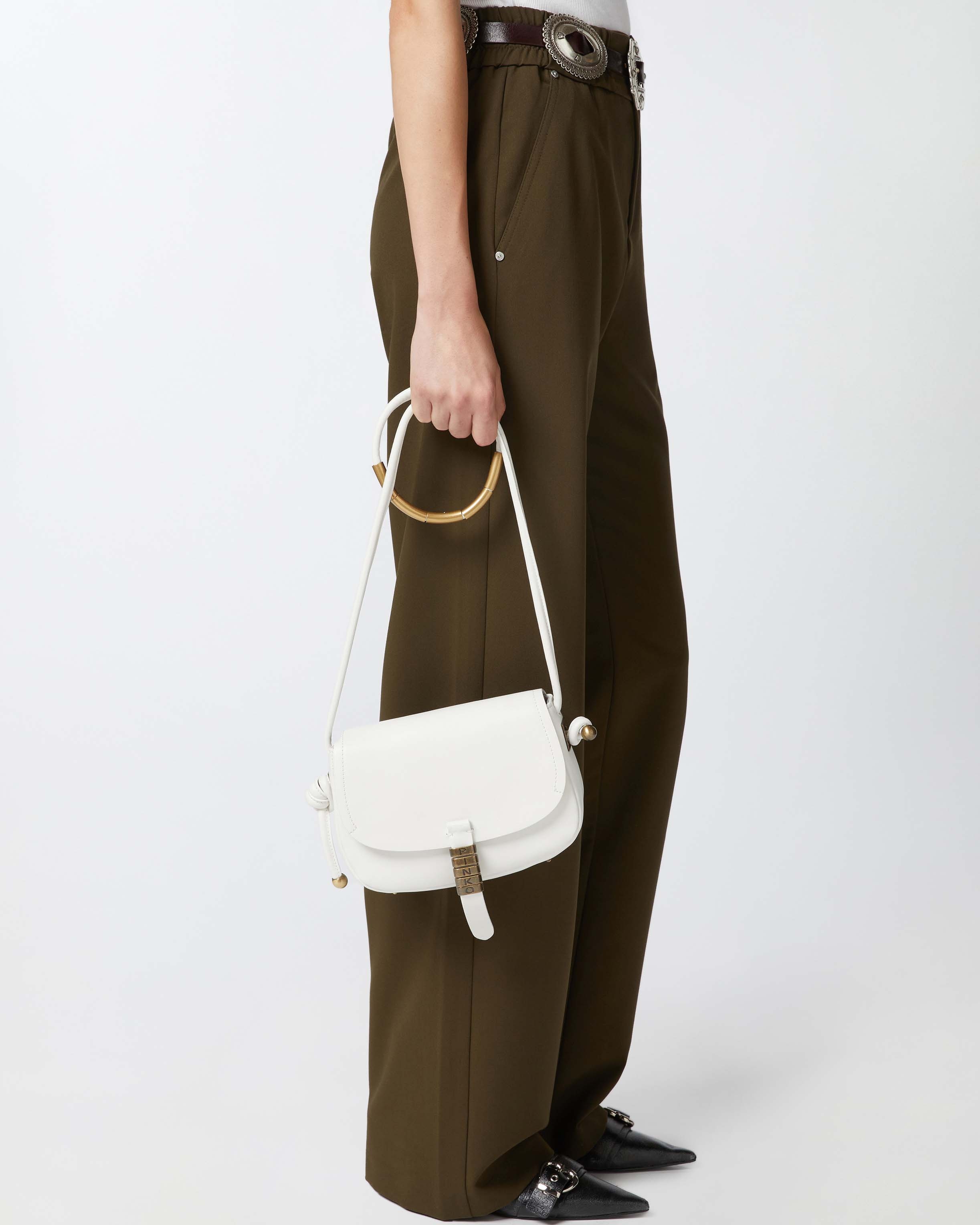 SOFT LEATHER CROSSBODY BAG - 6