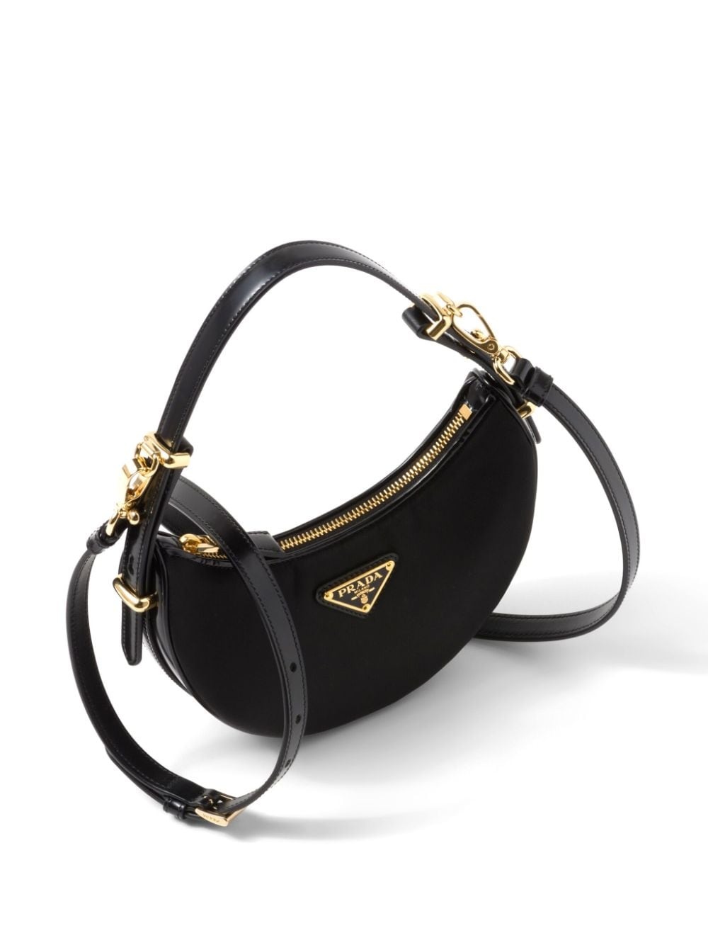 ArquÃ© triangle-logo shoulder bag - 5