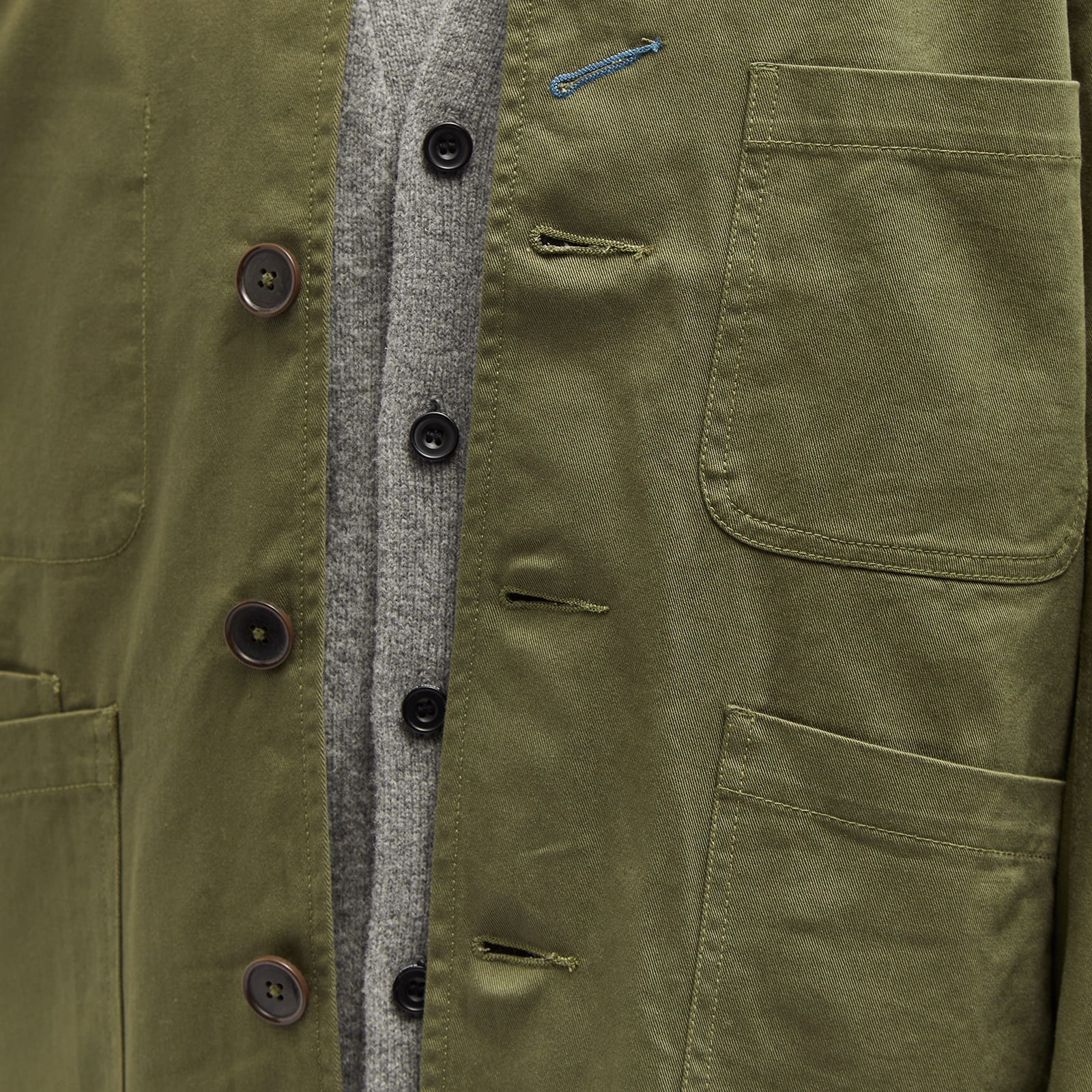 Universal Works Twill Bakers Jacket - 5